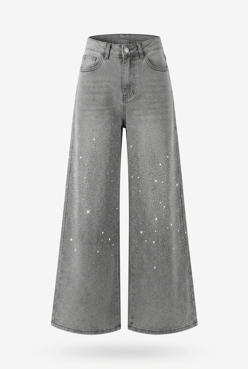 Jeans brillantini
